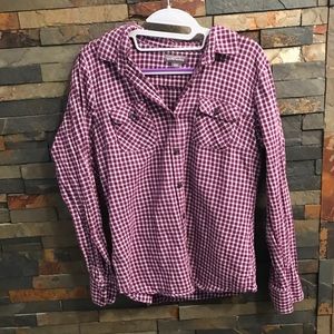 Eddie Bauer flannel